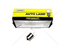 Žárovka 12V 10W LONG LIFE GOLDEN  BA15S-12-3L