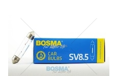 Žárovka 12V 10W sufitka SV8,5 BOSMA BOSMA 1703