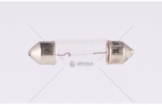 Žárovka 12V 10W SV8,5 10X36 BOSMA 1697