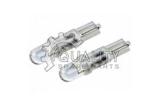 Žárovka 12V 1LED T5 (2 ks)