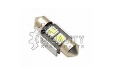 Žárovka 12V 2LED SMD suf. SV8.5