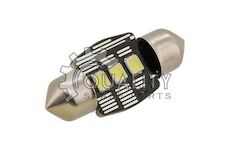 Žárovka 12V 3LED SMD suf. SV8.5 (2ks)