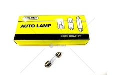 Žárovka 12V 3W sufitka 8X31 GOLDEN GLODEN SV7-12-1