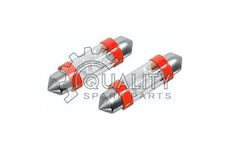 Žárovka 12V 4LED SV8,5 11x39 (2 ks)