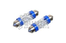 Žárovka 12V 4LED SV8,5 11x39 (2 ks)