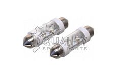 Žárovka 12V 4LED SV8,5 11x39 (2 ks)