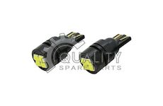 Žárovka 12V 4LED T10 (2 ks)