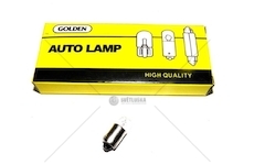 Žárovka 12V 4W GLODEN BA9S-12-2