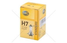 Žárovka 12V/55W H7 Hella - standart