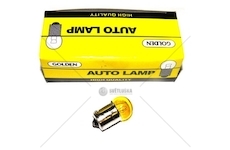 Žárovka 12V 5W žlutá GOLDEN  BA15S-12-2A