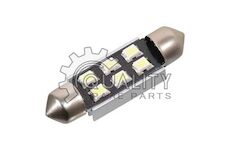 Žárovka 12V 6LED SMD suf. SV8.5