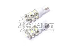 Žárovka 12V 9LED T10 SUPER (2 ks)