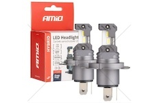 Žárovka 12V H4 LED sada 2ks 6000K 60W AM04114