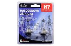 Žárovka 12V H7 55W 2ks DBB