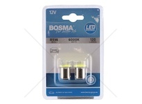 Žárovka 12V LED BA15S 1xLED bílá 6000K Bosma 6 7510