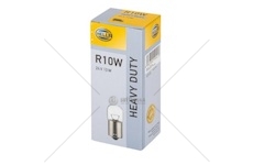 Žárovka 24V/10W Ba 15s HELLA