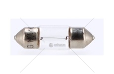 Žárovka 24V 10W sufitka SV8,5 11*30 BOSMA 4384