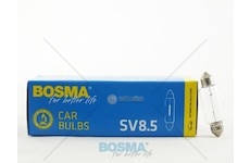 Žárovka 24V 15W SV8,5 15X44 BOSMA 0706