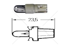 Žárovka 24v 1w t5 w2x4,6d hella 0052868_A