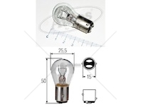 Žárovka 24v 21/5w-2 bay15d hella 0107221_A