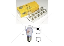 Žárovka 24v 21w ba15s hella 0107219_A