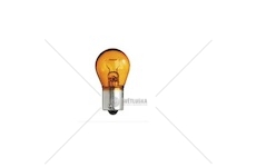 Žárovka 24V/21W BAU15s oranžová