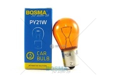 Žárovka 24V/21W žlutá BOSMA 3493S