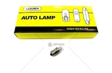 Žárovka 24V 2W BA7 GOLDEN  BA7S-24-1