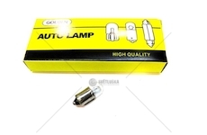 Žárovka 24V/2W BA9S GOLDEN  BA9S-24-1