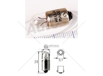 Žárovka 24v 2w ba9s hella 0162366_A
