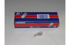 Žárovka 24V 5W celoskleněná TUNGSRAM 24/5C