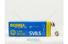 Žárovka 24V 5W SV8,5 11X30 BOSMA 5879