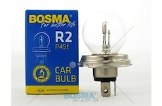 Žárovka 24V REFL. 55/50W P45T BOSMA 0294