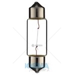 Žárovka 6V 10W SV8,5 10x36 BOSMA 0942