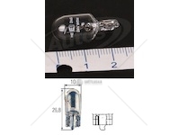 Žárovka celosklo 24v/5w w2,1x9,5d  t10 w5w 0143850_A