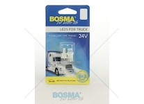 Žárovka celosklo led 24v/5w t10 bosma - sada 2 ks 0100806_A