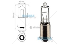 Žárovka h21 24v/21w bay9s bosma volvo 0042600_A