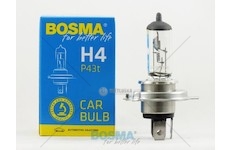 Žárovka H4 24V 100/90W P43 BOSMA 0409