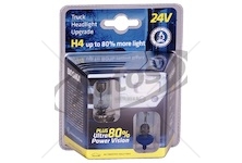 Žárovka h4 24v/70/75w p43t plus 80% ultra power vision truck bosma - sada 2ks 0176971_A