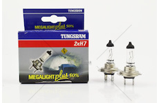 Žárovka H7 12V 55W sada 2 kusy TUNGSRAM H712V55+50
