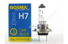 Žárovka H7 24V 100W BOSMA 2768