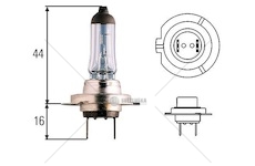 Žárovka h7 24v/70w px26d heavy duty longer lifetime/ otřesuvzdorná hella 009395_A