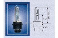 Žárovka - ksenon d2s 4600k