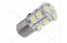 Žárovka LED 12V 15SMD bílá kus  LBA15S-1-12
