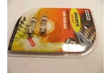 Žárovka LED 12V B8,5D 4XLED BIA