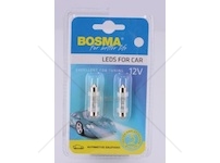 Žárovka LED 12V B8,5D 4XLED BIA