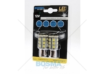 Žárovka LED 12V BA15S 24XSMD 5050 bílá BOSMA 3086