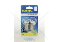 Žárovka LED 12V BA15S 5XLED bílá sada 2 kusů BOSMA 2076