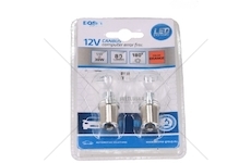 žárovka LED 12V BAU15S 1LED POMARANCZOWA BOSMA 6711