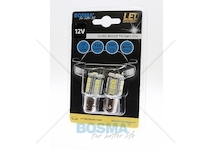 Žárovka LED 12V BAY15D 18XSMD 5050 bílá BOSMA 3239/B
